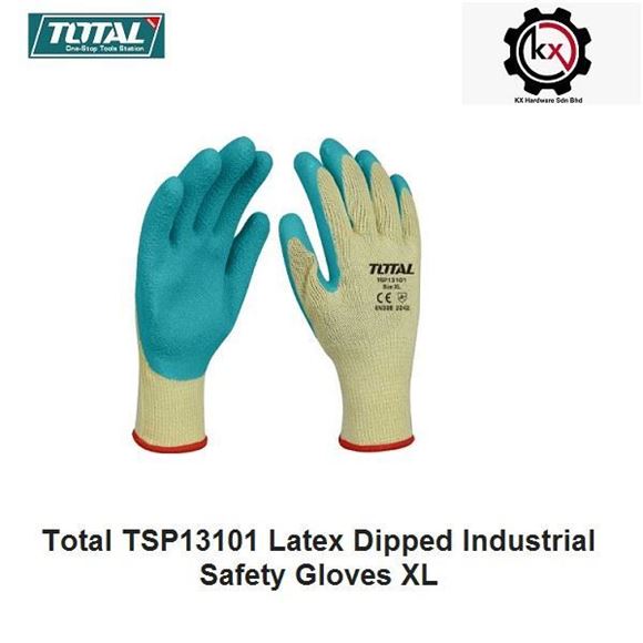 Imagen de Guantes de latex en la palma Total - Ynter Industria