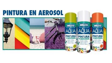 Imagen de Pintura en aerosol mate Belco - Ynter Industrial