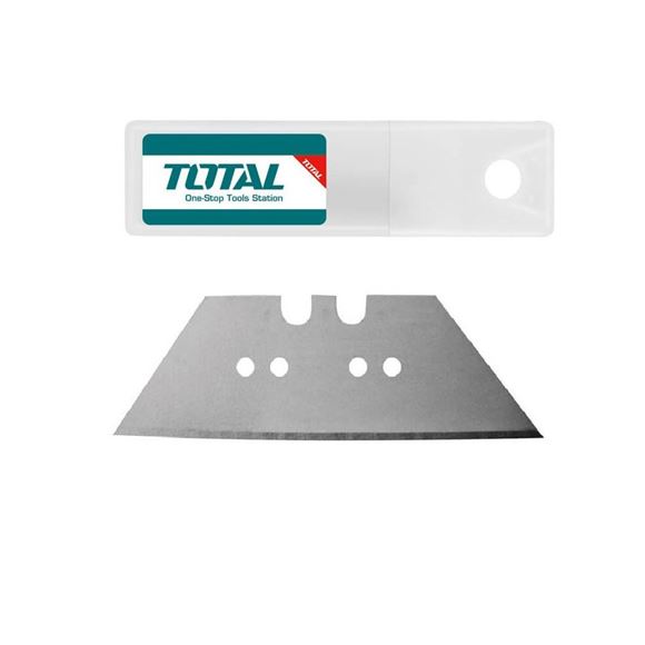 Imagen de Hojas trapezoidal p/trincheta x 10 unidades Total - Ynter Industrial