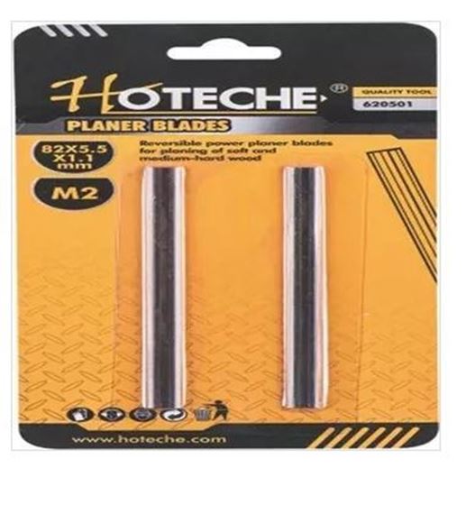 Imagen de Cuchillas doble filo para garlopa eléctrica Hoteche - Ynter Industrial