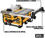 Imagen de Sierra De Banco mesa Dewalt 2000W 10plg-  Ynter Industrial