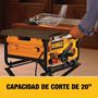 Imagen de Sierra De Banco mesa Dewalt 2000W 10plg-  Ynter Industrial