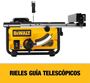 Imagen de Sierra De Banco mesa Dewalt 2000W 10plg-  Ynter Industrial