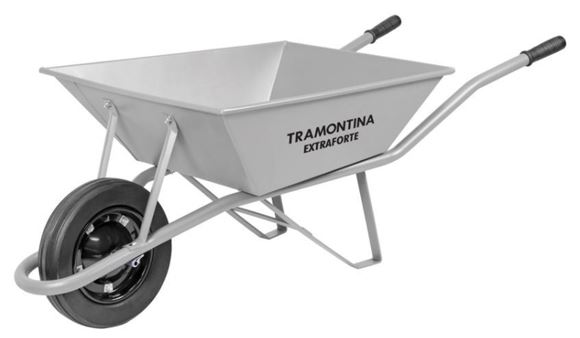 Carretilla Calibrada 65l C/Rueda Maciza 77714/235 Tramontina – Papelería  Nival