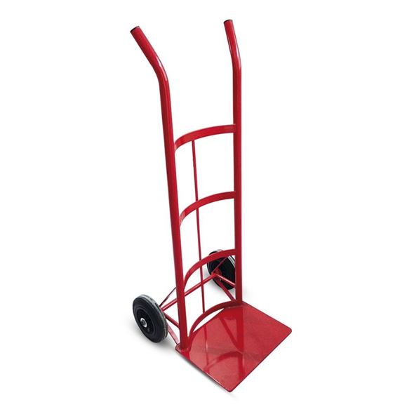 Imagen de Carro Carga 2 Manos Rojo Rueda Inflable 200kg - Ynter