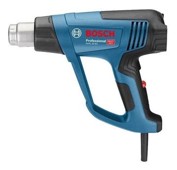 Imagen de Pistola De Calor Bosch Ghg 20-63 2000w c/ accs | Ynter