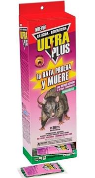 Imagen de Raticida Utra Sachet 50g Veneno Ratas - Ynter Industrial