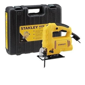 Imagen de Sierra Caladora Stanley 600w corte pendular maleta - Ynter Industrial