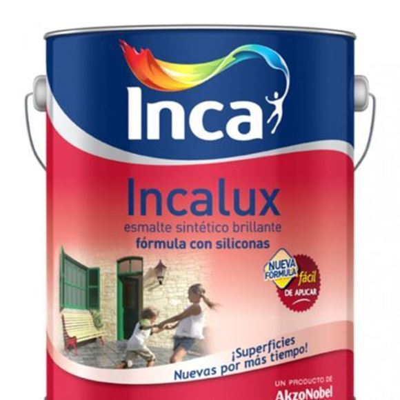 Imagen de Pintura Esmalte Brillante Incalux  Varios Colores 4LT - Ynter