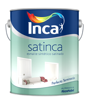 Imagen de Pintura Esmalte Semibrillo Satinca 1LT - Ynter