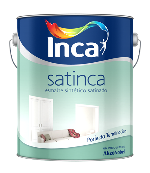 Imagen de Pintura Esmalte Semibrillo Satinca 4LT - Ynter