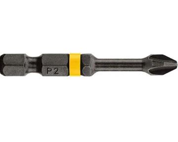 Imagen de Punta de impacto p/atornillador Dewalt PH3 x 54mm 5uni. - Ynter Industrial