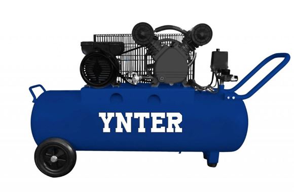Imagen de Compresor 150 litros 3hp doble piston Rondy - Ynter