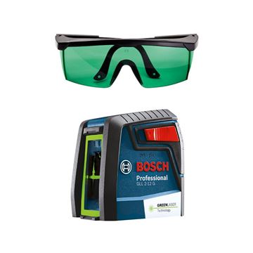 Imagen de Nivel Laser de lineas Bosch 12mt+ Lentes -Ynter