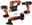 Imagen de Combo 4 Herramientas Black & Decker Project pack -Ynter