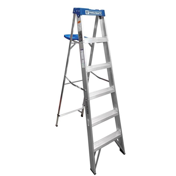 Imagen de Escalera tijera de aluminio Scala 6 esc- Ynter Industrial