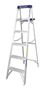 Imagen de Escalera tijera de aluminio Stanley  6 esc- Ynter Industrial