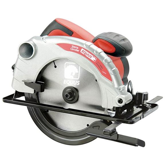 Imagen de Sierra Circular Equus 7 ¼ 1400w Profesional con disco- Ynter Industrial