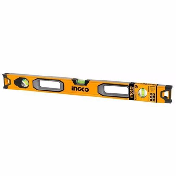 Imagen de Nivel Aluminio 80cm Industrial Ingco - Ynter Industrial