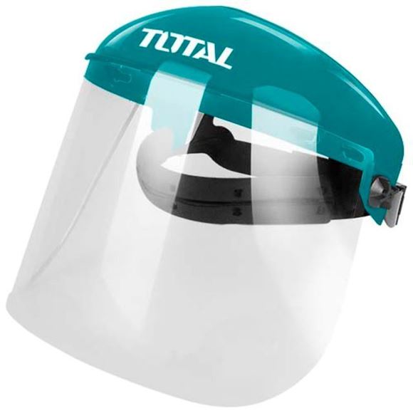 Imagen de Mascara protección policarbonato transparente Total- Ynter