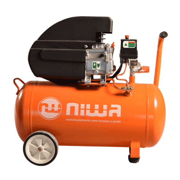 Imagen de Compresor Niwa - HUSQVARNA 50lts 2.5hp alta recuperación -Ynter