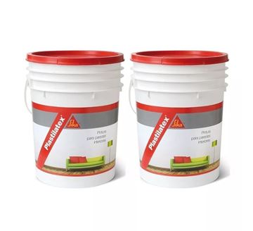 Imagen de Pintura latex P/pared Sika Plastilatex 20 + 20lt - Ynter