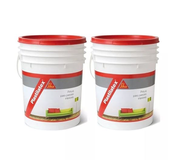 Imagen de Pintura latex P/pared Sika Plastilatex 20 + 20lt - Ynter