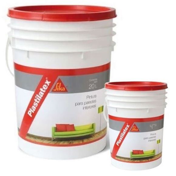 Imagen de Pintura P/pared Sika Plastilatex 20 + 4lt - Ynter