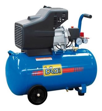 Imagen de Compresor Bta 50 Litros 2hp Garantido | Ynter Industrial