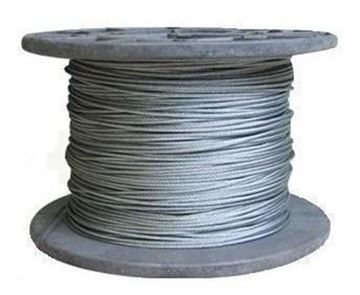 Imagen de Cable Acero Galvanizado 3mm Flexible Rollo 100 mts -Ynter