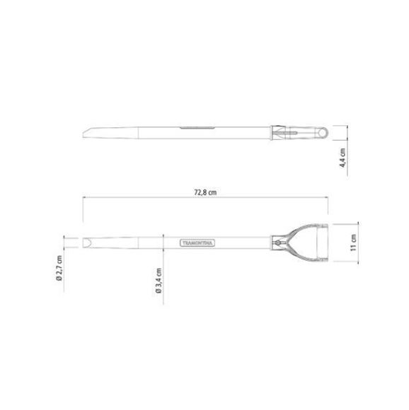 Imagen de Cabo de Pala PRETUL Mango pvc - Ynter Industrial