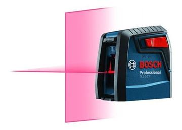 Imagen de Nivel Medidor láser lineas Bosch 12mts GLL 2-12 -Ynter