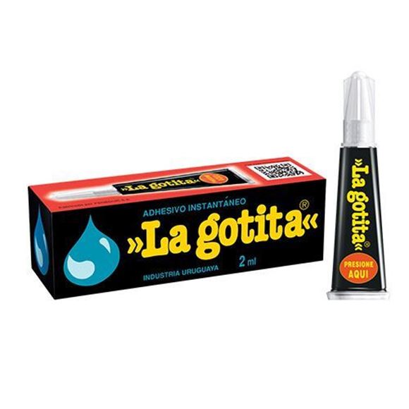 Imagen de La Gotita Poxipol 10ml - Ynter Industrial