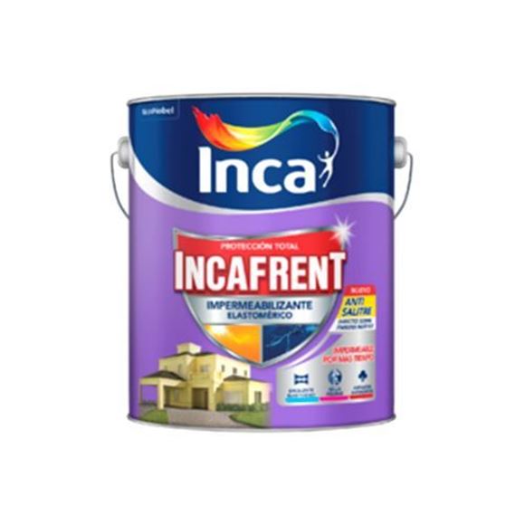 Imagen de Incafrente Blanco Inca 4 Litros - Ynter Industrial