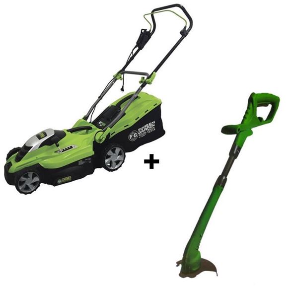 Imagen de Corta Césped Forest & Garden CP638/220F + Bordeadora - Ynter