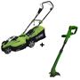 Imagen de Corta Césped Forest & Garden CP638/220F + Bordeadora - Ynter