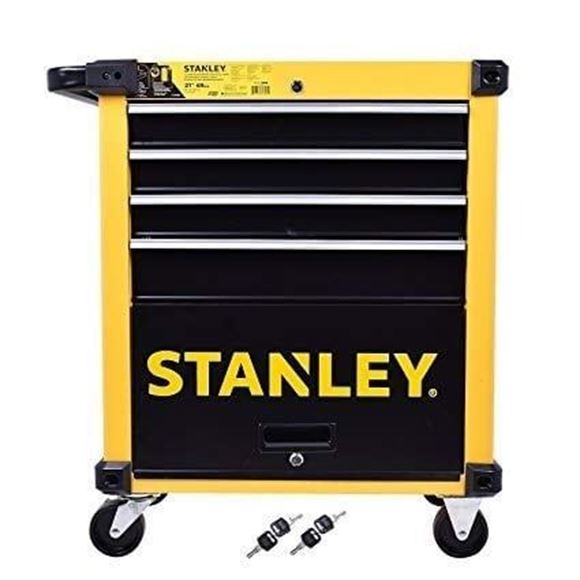 Imagen de Gabinete Stanley P/ Herramientas Metálico 4 Cajones | Ynter