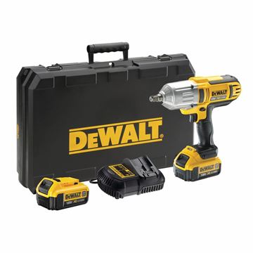 Imagen de Llave de impacto Dewalt 1/2" 20v - Ynter Industrial