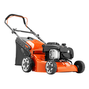 Imagen de Cortacesped Husqvarna 125cc  4.5HP c/recolector LC140P