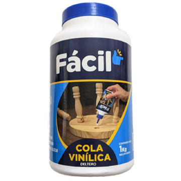 Imagen de Cola vinilica  FACIL - ELBEX 1 LT - Ynter Industrial