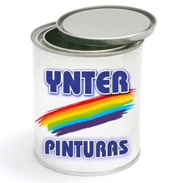 Imagen de Pintura Latex Interior Exterior Mil Colores 0.9lt - Ynter