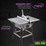Imagen de Sierra de mesa Neo 10" 2000W - Ynter Industrial