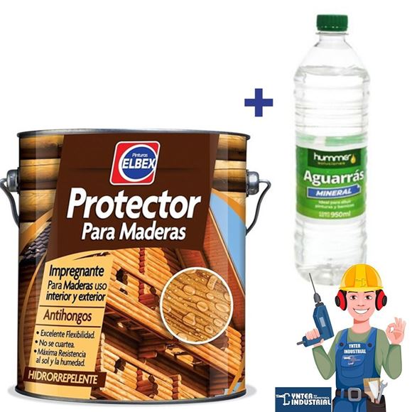 Protector para Madera al agua - ELBEX Pinturas