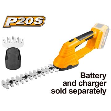 Imagen de Mini Cortacerco  20v P20s 20cm Ingco - Ynter Industrial