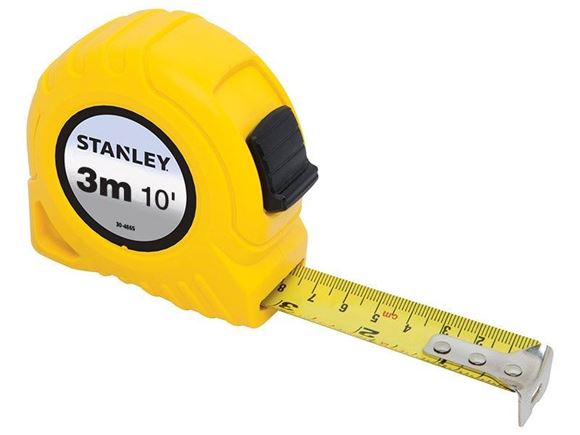 Imagen de Cinta Metrica Stanley Global Plus 3m X 1/2pLG - Ynter