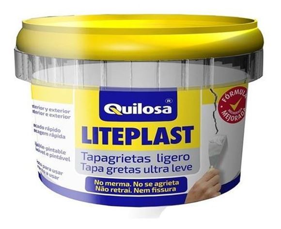 Imagen de Lite Plast Sella Grietas Quilosa 250ml - Ynter Industrial