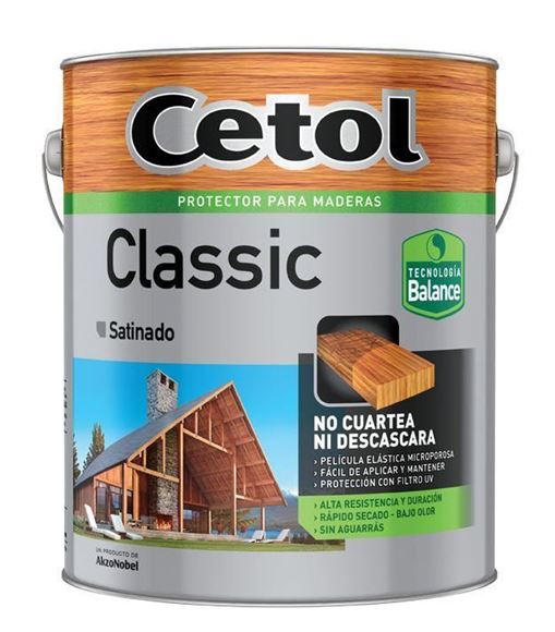 Imagen de Cetol Classic Balance Satinado  1 LITRO