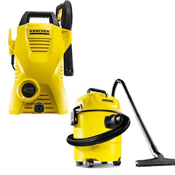 Imagen de Hidrolavadora karcher k2 Basic + Aspiradora Wd1 - Ynter