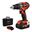 Imagen de Taladro Percutor 18V Sin Carbones Bat 4amp Dowen Pagio- Ynter