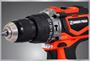 Imagen de Taladro Percutor 18V Sin Carbones Bat 4amp Dowen Pagio- Ynter